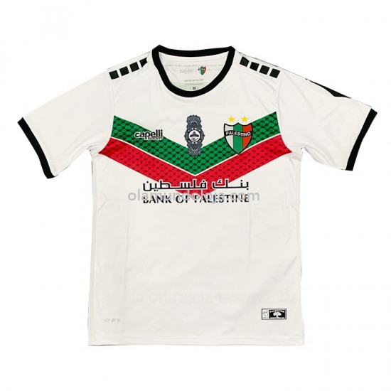 Camisola Club Deportivo Palestino Equipamento Terceiro 2022-2023 Manga Corta